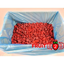 Raspberries 95/5 Whole - IQF Frozen Fruit - FRUIT B2B