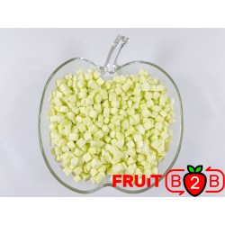 Apfel Dices 13 x 13 Ligol dices - IQF Gefrorene Früchte - FRUIT B2B