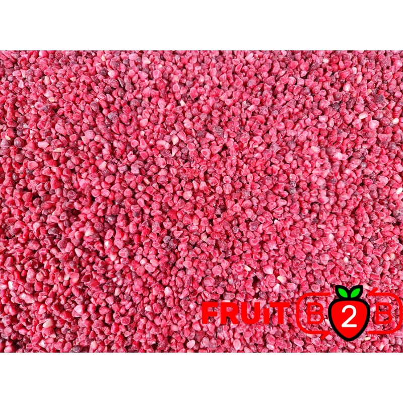 Raspberry Crumble - IQF Frozen Fruit - FRUIT B2B