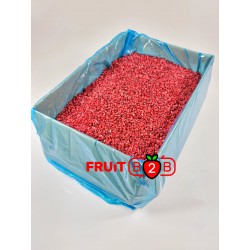 Raspberry Crumble - IQF Frozen Fruit - FRUIT B2B