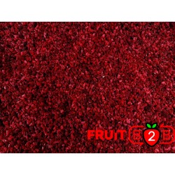 ラズベリー Crumble  - IQF 冷凍フルーツ - FRUIT B2B