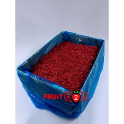 Framboise Crumble  - IQF Fruits surgelés - FRUIT B2B