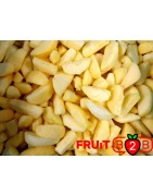manzana Segment Golden 1/8 - IQF Fruta congelada - FRUIT B2B