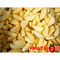 Jabłko Segment Golden 1/8 - IQF Mrożone owoce|Mrożonki - FRUIT B2B