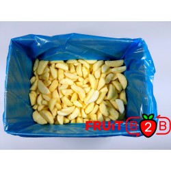 Jabłko Segment Golden 1/8 - IQF Mrożone owoce|Mrożonki - FRUIT B2B