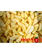 林檎 Segment Golden 1/8 - IQF 冷凍フルーツ - FRUIT B2B