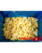 Pomme Segment Golden 1/8 - IQF Fruits surgelés - FRUIT B2B