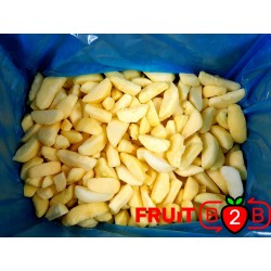 maçã Segment Golden 1/8 - IQF Fruta congelada - FRUIT B2B