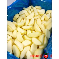 Manzana Segment Jonagored 1/8 - IQF Fruta congelada - FRUIT B2B