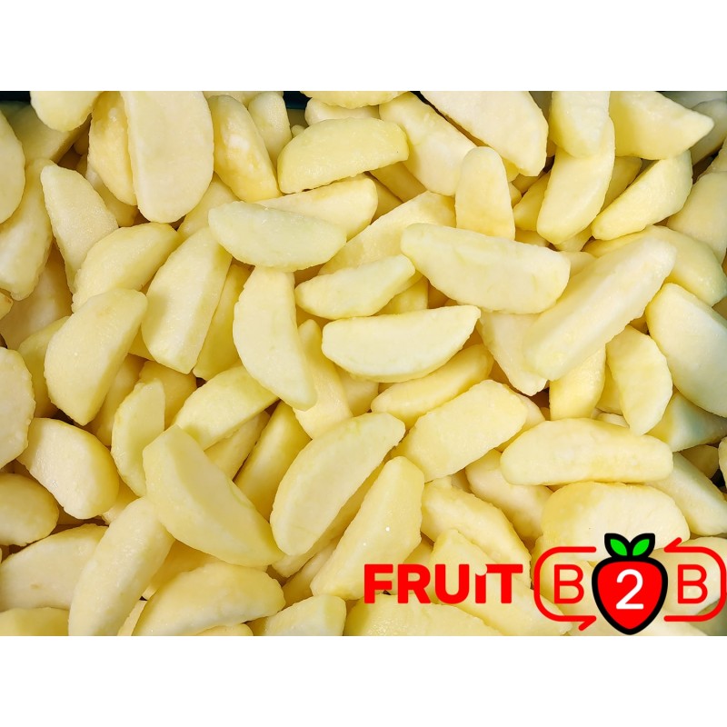 Elma Segment Jonagored 1/8  - IQF Dondurulmuş Meyve - FRUIT B2B