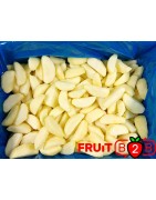 IQF Apfel Segment Jonagored 1/8 - IQF Gefrorene Früchte - FRUIT B2B