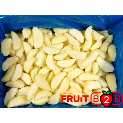 Maçã Segment Jonagored 1/8 - IQF Fruta congelada - FRUIT B2B