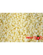 Apple Dices 10 x 10 Golden dices - IQF Frozen Fruit - FRUIT B2B