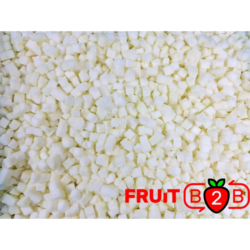 Manzana Dices 10 x 10 Ligol dices suppliers exporters - IQF Fruta congelada - FRUIT B2B
