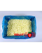 Apfel Dices 10 x 10 Pear Dices - IQF Gefrorene Früchte - FRUIT B2B