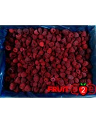 Malina Whole - Glen - IQF Mrożone owoce|Mrożonki - FRUIT B2B