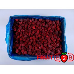 Frambuesa Whole - Glen - IQF Fruta congelada - FRUIT B2B