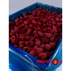 Raspberry Whole - Glen - IQF Frozen Fruit - FRUIT B2B