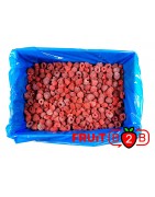Framboise 90/10 Whole  - IQF Fruits surgelés - FRUIT B2B