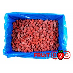 Framboise 90/10 Whole  - IQF Fruits surgelés - FRUIT B2B