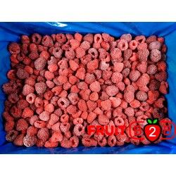 Frambuesa 90/10 Whole - IQF Fruta congelada - FRUIT B2B