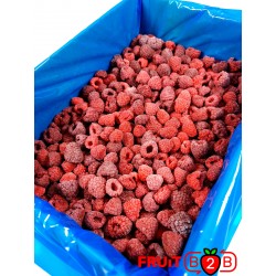 Framboesa 90/10 Whole- IQF Fruta congelada - FRUIT B2B