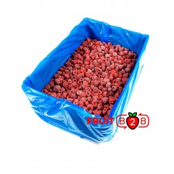 Frambuesa 85 15 Whole - IQF Fruta congelada - FRUIT B2B