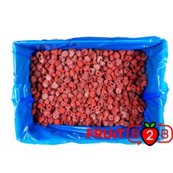 Raspberry 85 15 Whole - IQF Frozen Fruit - FRUIT B2B