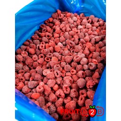 Framboesa 85 15 Whole - IQF Fruta congelada - FRUIT B2B
