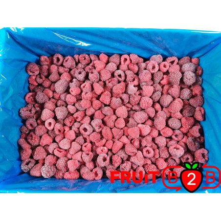 Fruit 20 Raspberry Raspberry 80/20 Whole - IQF Frozen Fruit - FRUIT B2B