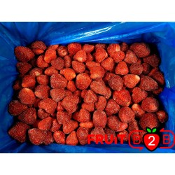 Strawberry class 2 calibrated - IQF Frozen Fruit - FRUIT B2B
