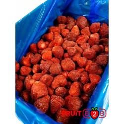 Truskawka class 2 calibrated - IQF Mrożone owoce|Mrożonki - FRUIT B2B