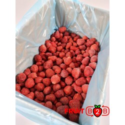 Strawberry class 2 not-calibrated - IQF Frozen Fruit - FRUIT B2B