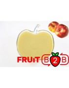 Purée de pommes - Ligol - Purée Aseptique Fruits & Purées de fruits et de légumes pour l'industrie agro-alimentaire - Fruit B2B