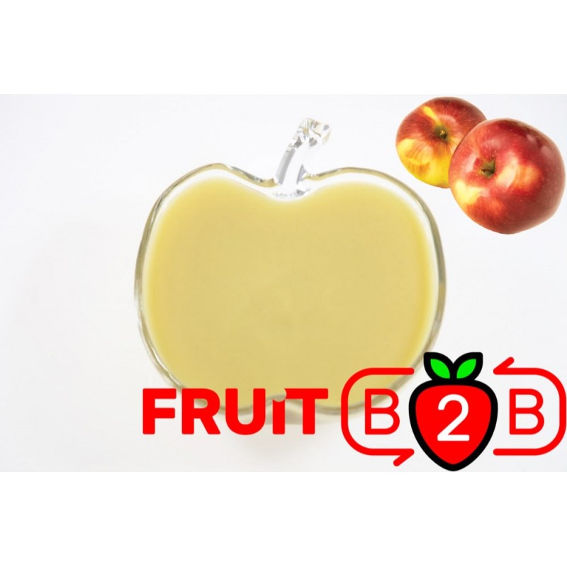 Puré de Manzana - Ligol -  Puré de Fruta Aseptico & Fruta & Fabricante & Distribuidor - Fruit B2B