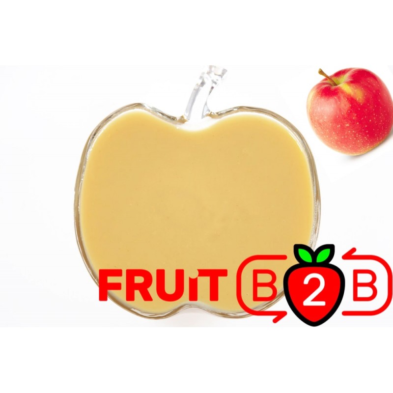 Puré de Manzana - Jonagoret - Puré de Fruta Aseptico & Fruta & Fabricante & Distribuidor - Fruit B2B