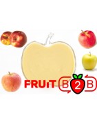 Apfel Mix Fruchtpüree - Aseptisch verpackte Fruchtpüree & Großhandel & Händler & Hersteller & Dienstleister - Fruit B2B