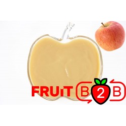 Puré de Manzana- Champion - Puré de Fruta Aseptico & Fruta & Fabricante & Distribuidor - Fruit B2B