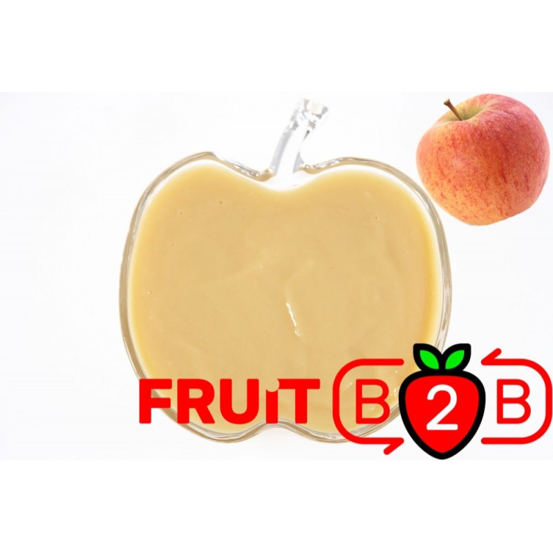 Apfel Fruchtpüree - Champion - Aseptisch verpackte Fruchtpüree & Großhandel & Händler & Hersteller & Dienstleister - Fruit B2B