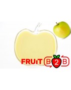 Elma Püresi- Golden - Aseptik Meyve Püresi & Püre & Fabrikatör & Aseptic Meyve Varil Püre - Fruit B2B Meyve Suyu ve Gıda San