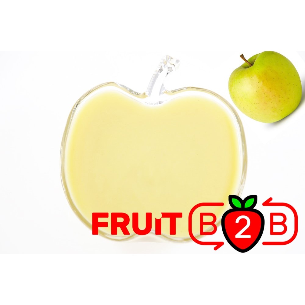 Puré de Manzana - Golden -  Puré de Fruta Aseptico & Fruta & Fabricante & Distribuidor - Fruit B2B