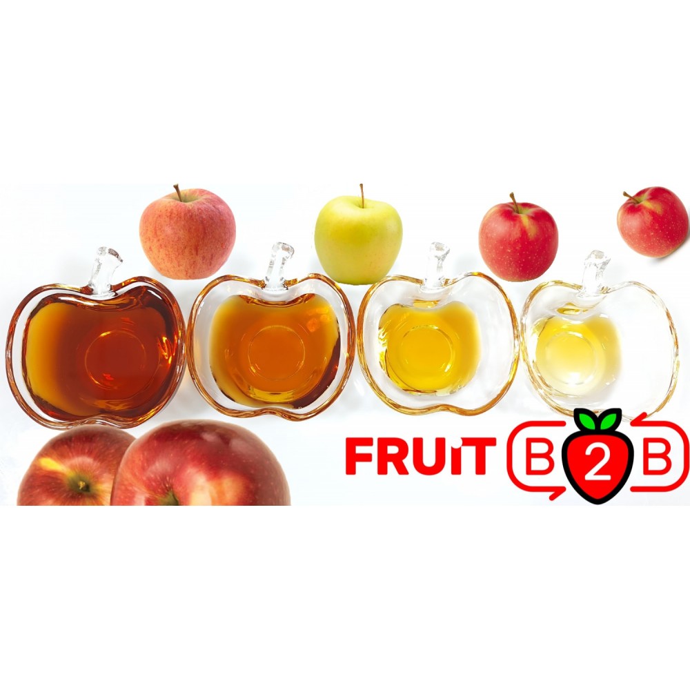 Elma Suyu Konsantresi 70º Brix - Tedarikçi - Fruit B2B