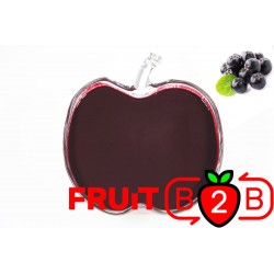 Aronia Fruchtpüree - Aseptisch verpackte Fruchtpüree & Großhandel & Händler & Hersteller & Dienstleister - Fruit B2B
