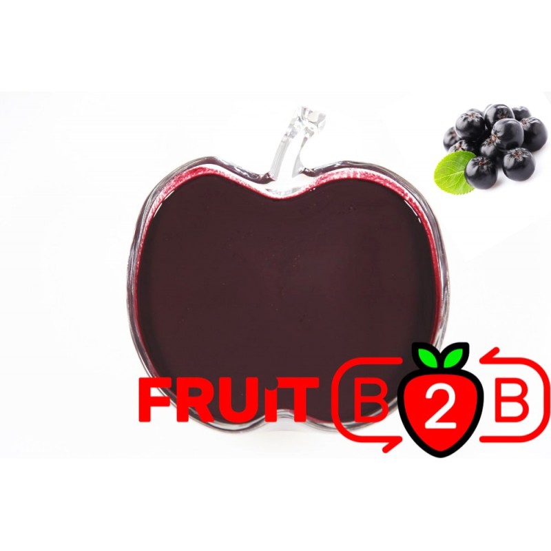 Aronia Przecier - Aseptyczne Przeciery Owocowe & Przecier ze świeżych owoców & Producent & Dostawca - Fruit B2B