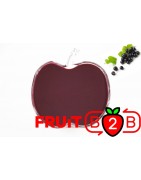 Purée de Cassis Purée - Purée Aseptique Fruits & Purées de fruits et de légumes pour l'industrie agro-alimentaire - Fruit B2B