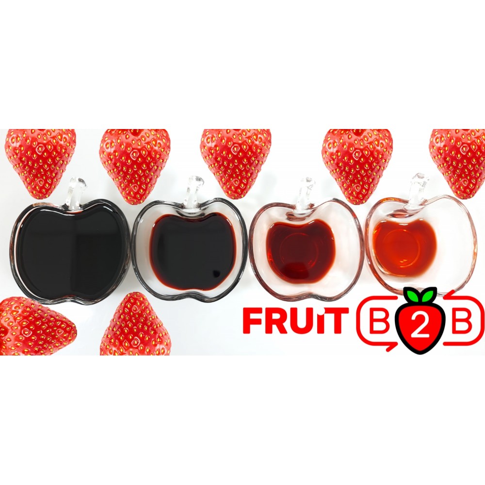 Strawberry Juice Concentrate 65º Brix - Supplier - Fruit B2B