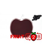 Blackberry Puree - Aseptic Puree Fruit & Manufacturer & Supplier - Fruit B2B