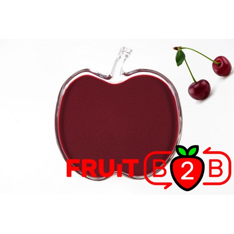 Пюре Кислая вишня - Фруктовое пюре Упакованы & Замороженное фруктовое пюре & оптом от производителя - Fruit B2B
