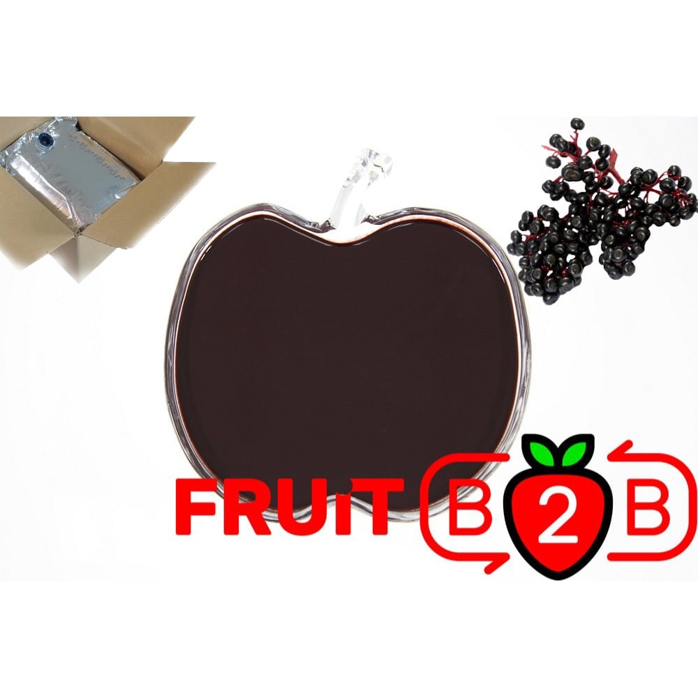 Elderberry Puree Aseptic Purees Fruit Purees Manufacturer Supplier Fruit B2B