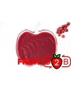 Cranberry Puree - Aseptic Puree Fruit & Manufacturer & Supplier - Fruit B2B